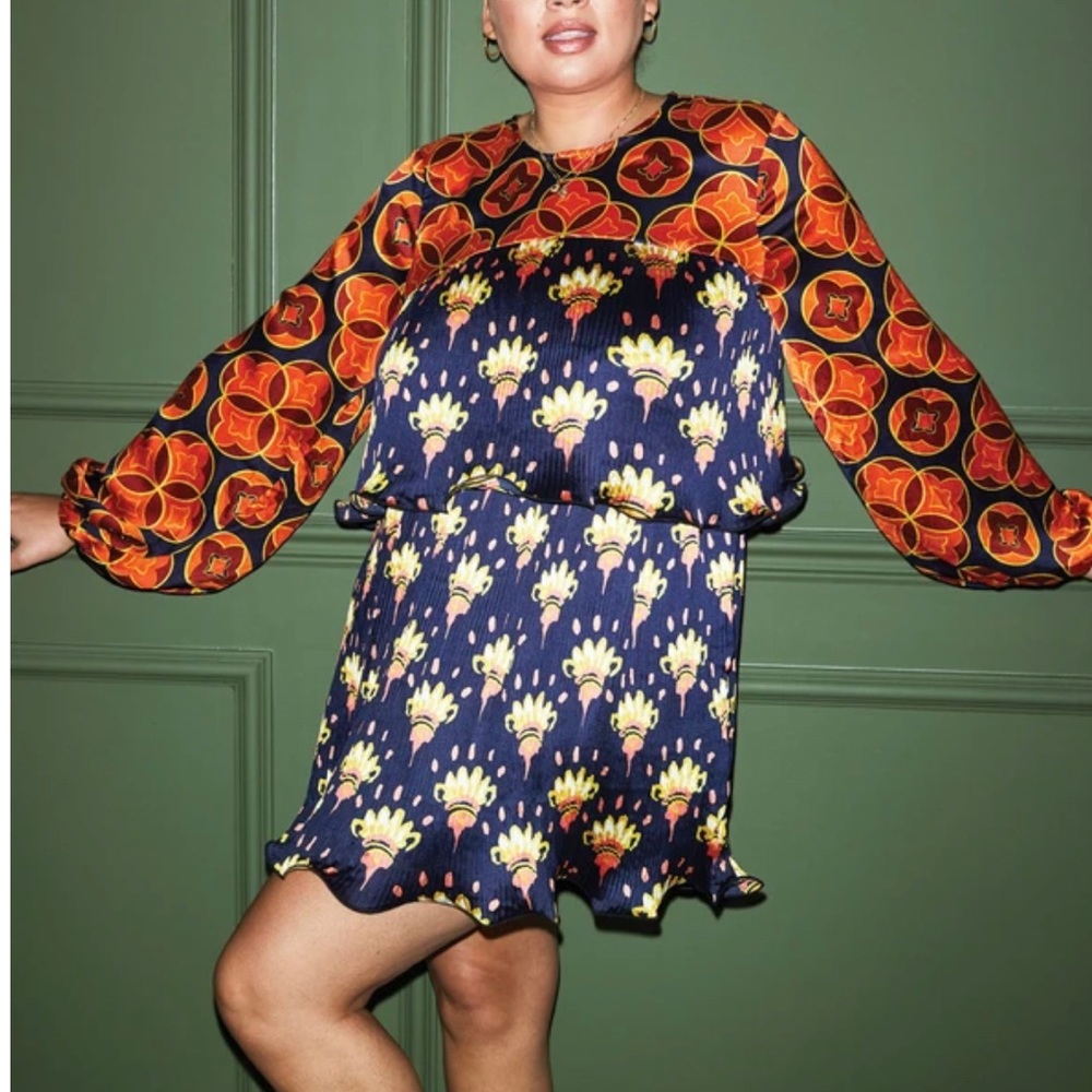 Never Fully Dressed multitiered harriet mini dress